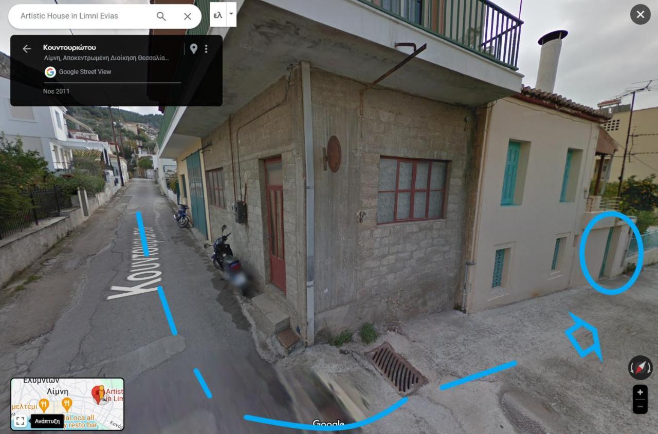 Artistic House In Limni Evias Villa Exterior photo